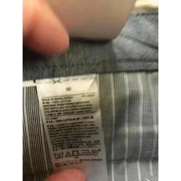 Banana Republic Aiden Slim Fit Khaki Shorts 10" inseam NWT*** Sz 36 - Picture 3 of 6